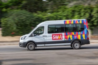 SWVL - Ford Transit Bus
